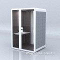 Solo Working Booth Custom Size Hidden Talk